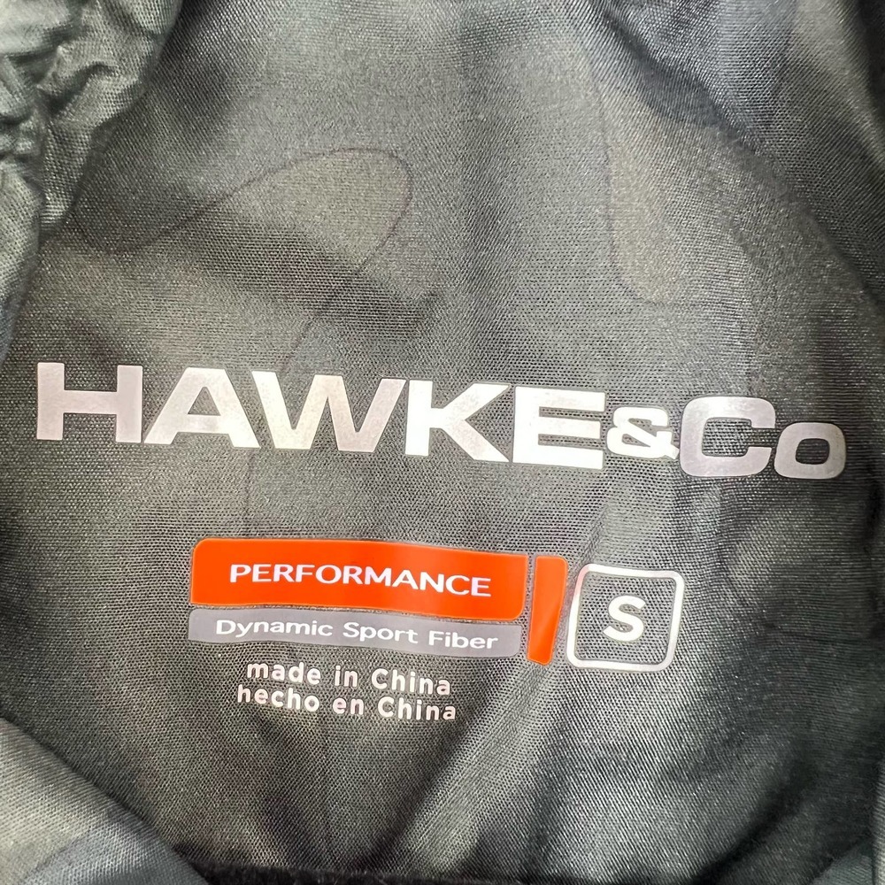 Hawke & Co Puffer Jacket Woodland Camo Insulated Water Resistant Size Small NWT - Picture 3 of 5